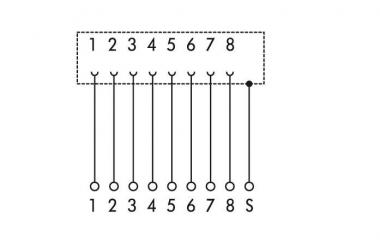 WAGO 289-175 Übergabemodul, 