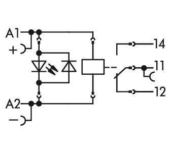 WAGO 788-304 Relaismodul, 