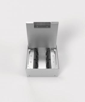 BS Bodensteckdose 8908BB 4x   8908BB-2-0 