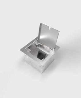 BS Bodensteckdose 8501E 1x     8501E-1-1 