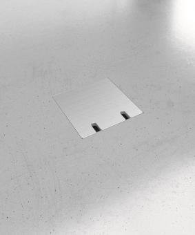 BS Bodensteckdose 8802A 1x     8802A-2-3 