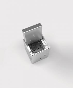 BS Bodensteckdose 8900B 1x     8900B-1-0 