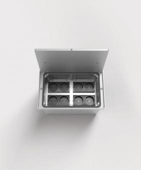 BS Bodensteckdose 8308A 4x     8308A-2-3 