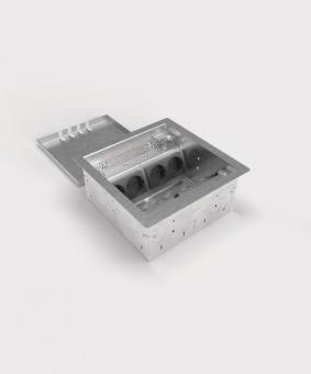 BS Bodensteckdose 8508B 4x     8508B-2-0 