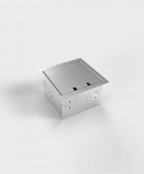 BS Bodensteckdose 8502E 2x     8502E-1-1 