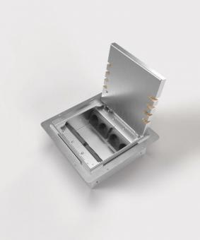 BS Bodensteckdose 8908H 4x     8908H-2-0 