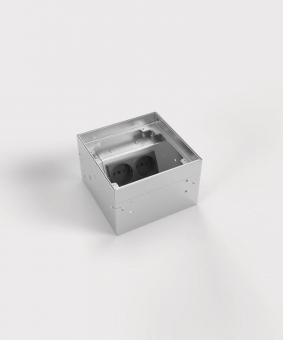 BS Bodensteckdose 8902BB 2x   8902BB-4-0 