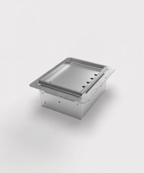BS Bodensteckdose 8904H 2x     8904H-4-0 