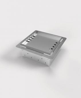 BS Bodensteckdose 8908H 4x     8908H-2-0 