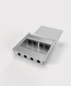 BS Bodensteckdose 8808A 4x     8808A-2-3 