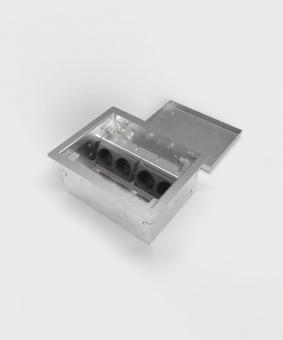 BS Bodensteckdose 8504B 4x     8504B-1-0 