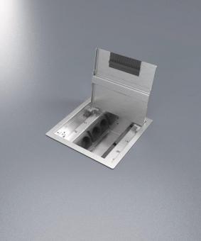 BS Bodensteckdose 8508E 4x     8508E-2-1 