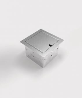 BS Bodensteckdose 8501E 1x     8501E-1-1 