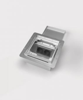 BS Bodensteckdose 8902H 2x     8902H-1-0 