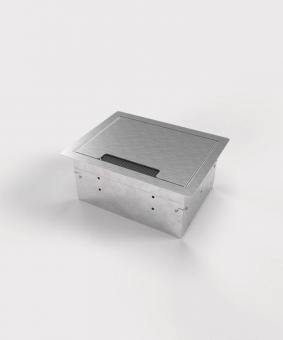 BS Bodensteckdose 8504E 3x     8504E-2-1 