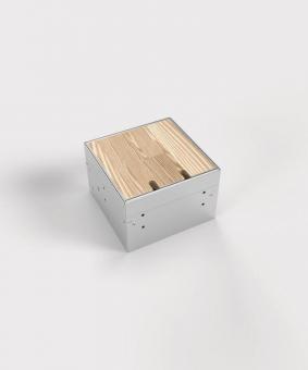 BS Bodensteckdose 8902B 1x     8902B-2-0 