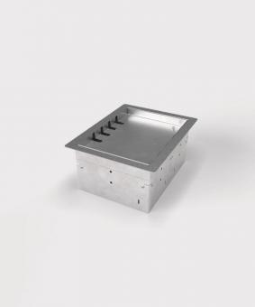 BS Bodensteckdose 8504B 4x     8504B-1-0 