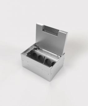 BS Bodensteckdose 8904BB 2x   8904BB-4-0 