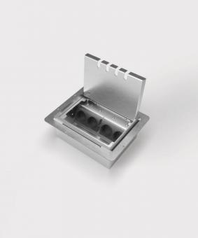 BS Bodensteckdose 8904H 2x     8904H-4-0 