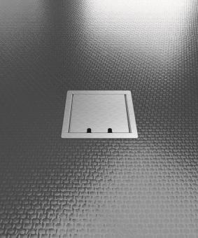 BS Bodensteckdose 8502E 2x     8502E-1-1 