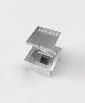 BS Bodensteckdose 8501B 1x     8501B-1-0 