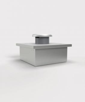 BS Bodentank 6523Q 3x Schuko,  6523Q-1-3 