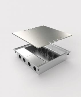 BS Bodensteckdose 8808E 4x     8808E-2-1 