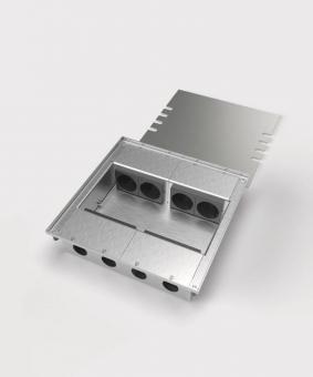 BS Bodensteckdose 8808E 4x     8808E-2-1 