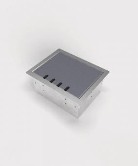 BS Bodensteckdose 8504B 4x     8504B-1-0 