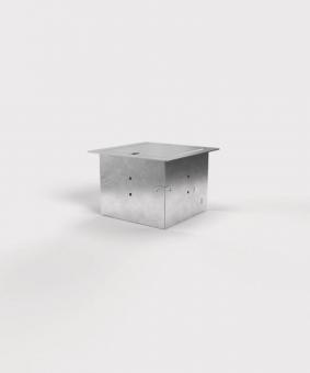 BS Bodensteckdose 8501E 1x     8501E-1-1 