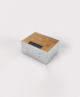 BS Bodensteckdose 8904BB 2x   8904BB-4-0 