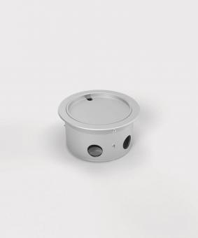 BS Bodensteckdose 9901A 1x     9901A-1-3 