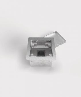 BS Bodensteckdose 8501B 1x     8501B-1-0 