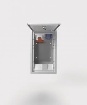 BS Wandsteckdose 5511A 1x      5511A-1-3 