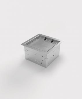 BS Bodensteckdose 8502B 2x     8502B-1-0 