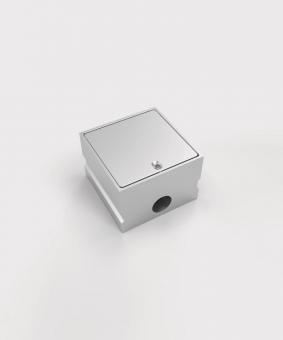 BS Bodensteckdose 8701A 1x     8701A-1-3 