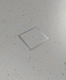 BS Bodensteckdose 8900B 1x     8900B-1-0 