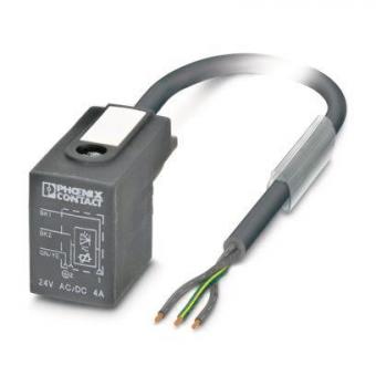Phoenix 1443190  SAC-3P- 3,0-PUR/BI-1L-V 