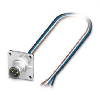 Phoenix       SACC-SQ-M12MS-4CON-25F/0,5 