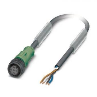 Phoenix 1442502  SAC-4P-10,0-PUR/M12FS P 