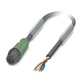 Phoenix 1442379  SAC-4P-M12MS/ 5,0-PUR P 