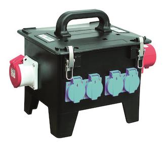 Bals Verteiler Vollgummi tragbar  522489 