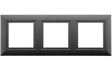 SGLI SOFT SQUARE Rahmen 3fach     903259 