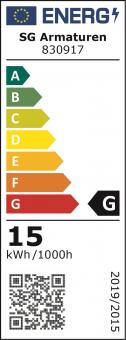 SGLI SG LEUCHTMITTELG95 15W E27   830917 