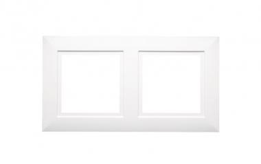 SGLI SOFT SQUARE Rahmen 2fach     903255 