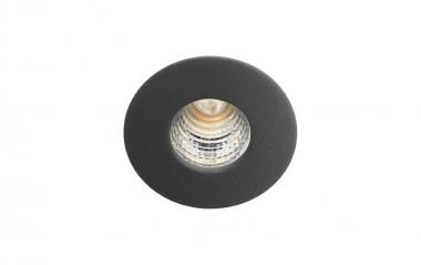 SGLI NANO schwarz 1W LED 2700K    907006 