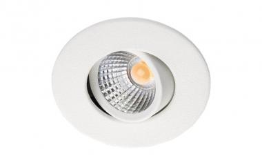 SGL Einbauspot Nano Tilt ws matt  907016 