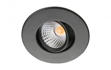 SGL Einbauspot Nano Tilt sw matt  907014 
