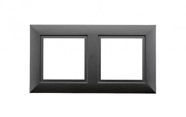 SGLI SOFT SQUARE Rahmen 2fach     903257 