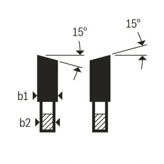 Bosch Kreissägeblatt Top      2608642384 